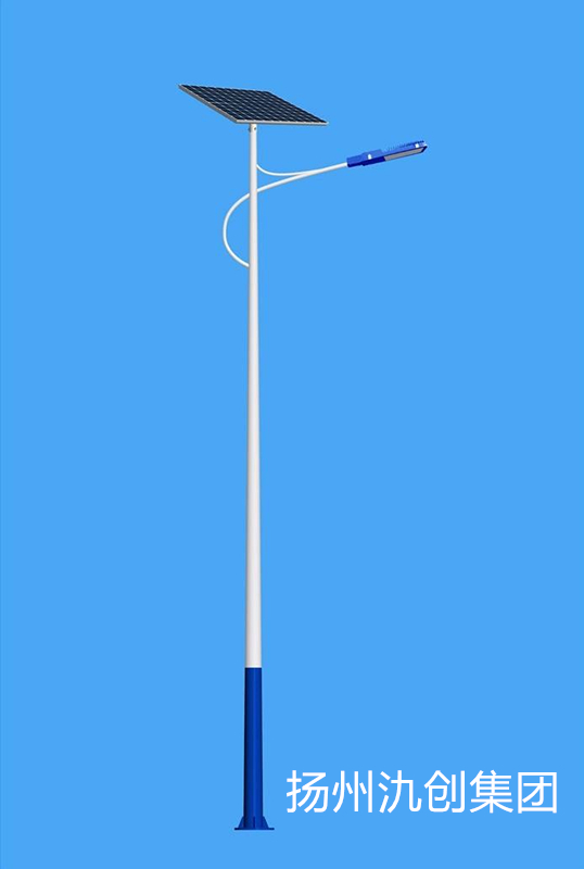 武陵区乡村改造建设太阳能路灯
